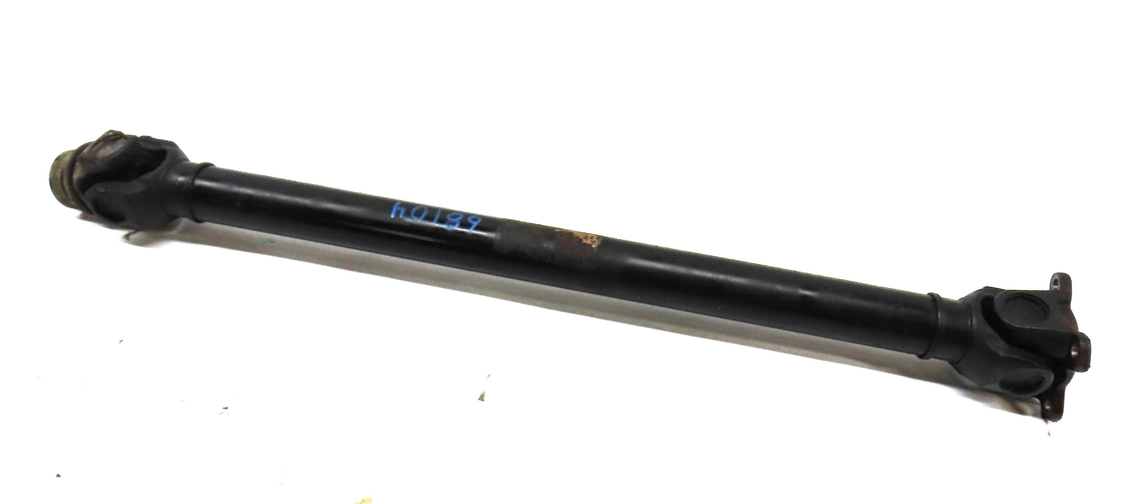 11-17 BMW X5 X5M X6 X6M (E70 E71 F15 F16 F85 F86) 3.0L / 4.4L - FRONT DRIVESHAFT — exact item pictured